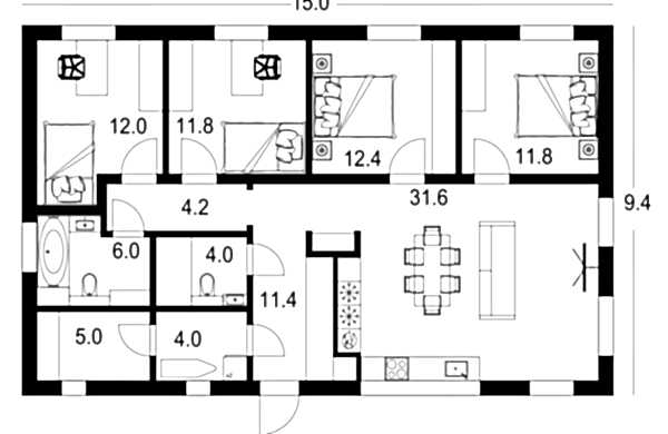 Планировка 2